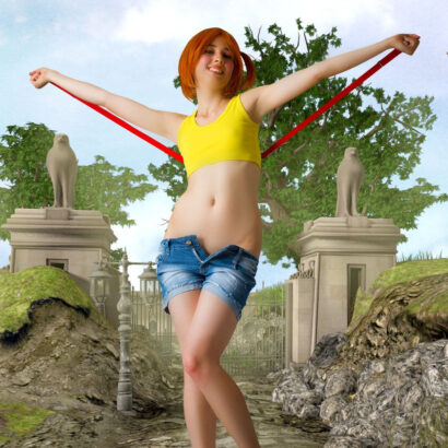 Stacy in I Choose You at Cosplay Erotica