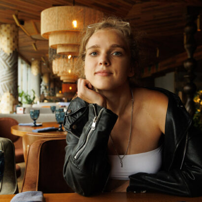 Xena Khrabry in Moscow Tour Guide 2 at Zishy