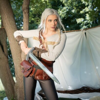 Gia Ohmy in The Witcher XXX A Porn Parody at Cosplay Ground
