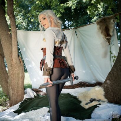 Gia Ohmy in The Witcher XXX A Porn Parody at Cosplay Ground