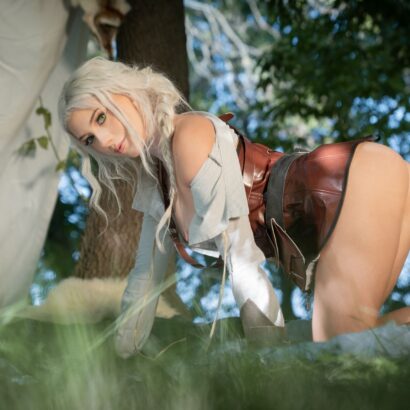 Gia Ohmy in The Witcher XXX A Porn Parody at Cosplay Ground