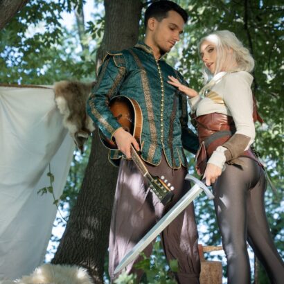 Gia Ohmy in The Witcher XXX A Porn Parody at Cosplay Ground