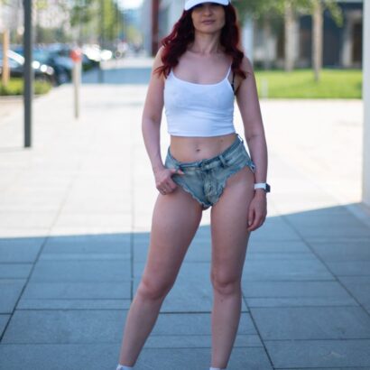 Jeny Smith in My Summer Ultra Shorts