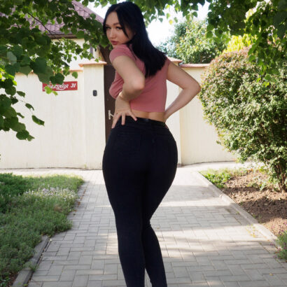 Stacy Antropova in Squish The Fish at Zishy Stacy Antropova in Squish The Fish at Zishy