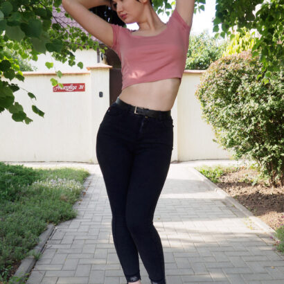 Stacy Antropova in Squish The Fish at Zishy Stacy Antropova in Squish The Fish at Zishy