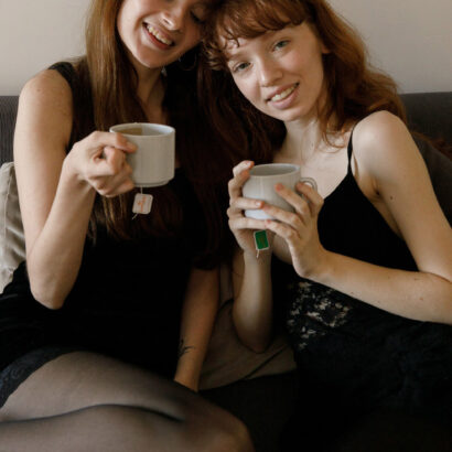 Camila and Mercy in Double Shot 2 at Zishy