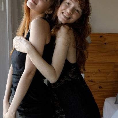Camila and Mercy in Double Shot 2 at Zishy