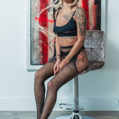 Seline P in Abstract Addition at More Than Nylons Seline P in Abstract Addition at More Than Nylons