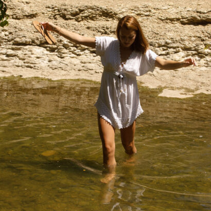 Lila Love in Brushy Creek at Zishy Lila Love in Brushy Creek at Zishy