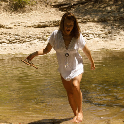 Lila Love in Brushy Creek at Zishy Lila Love in Brushy Creek at Zishy