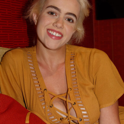 Peach Kennedy in Follows The Tic Tac at Zishy