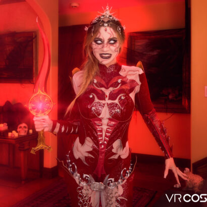 Blake Blossom in Baldurs Gate 3 The Dark Urge A XXX Parody at VR Cosplay X