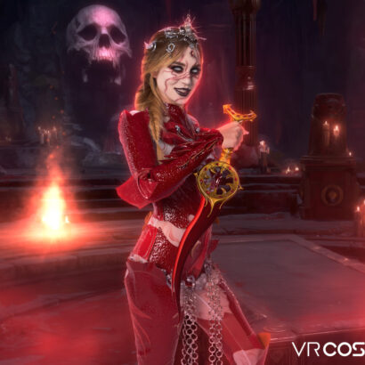 Blake Blossom in Baldurs Gate 3 The Dark Urge A XXX Parody at VR Cosplay X