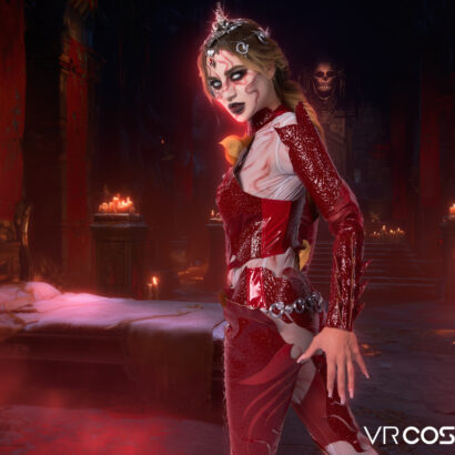 Blake Blossom in Baldurs Gate 3 The Dark Urge A XXX Parody at VR Cosplay X
