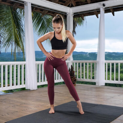 Dee Vine in 1878 at In The Crack