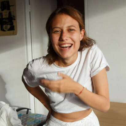 Olga Trevino in Six Seven Era at Zishy