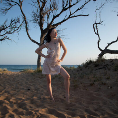 Lyleen in Gethsemane at Photodromm