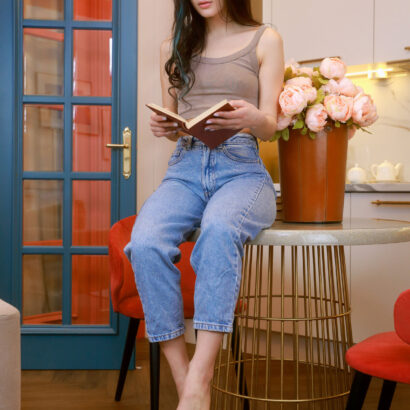 Viola Veber in Weekend Bliss at MetArt