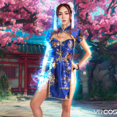 Scarlette Moon in Street Fighter Chun Li A XXX Parody at VR Cosplay X