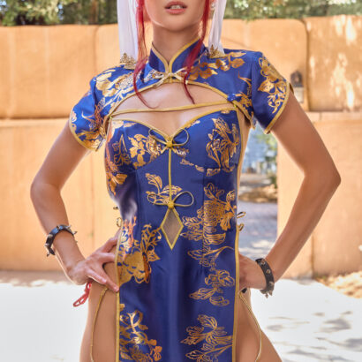 Scarlette Moon in Street Fighter Chun Li A XXX Parody at VR Cosplay X