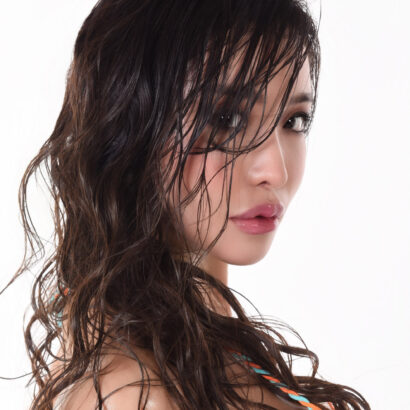 Reina Ohara in Oiled For Sunshine at IStripper