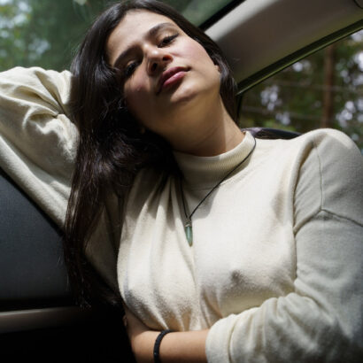 Pamela Cuevano in Casting Car 1 at Zishy