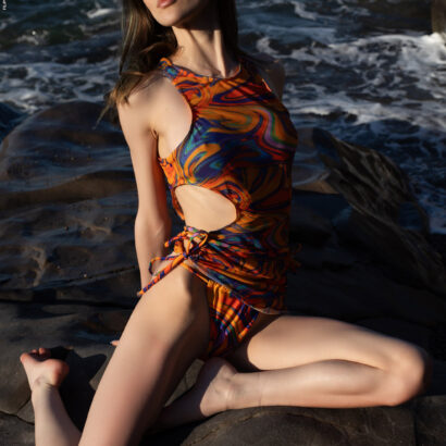 Deva in Black Rocks 2 at Photodromm