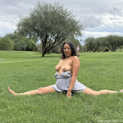 Henna in The Golf Course at FTV Girls