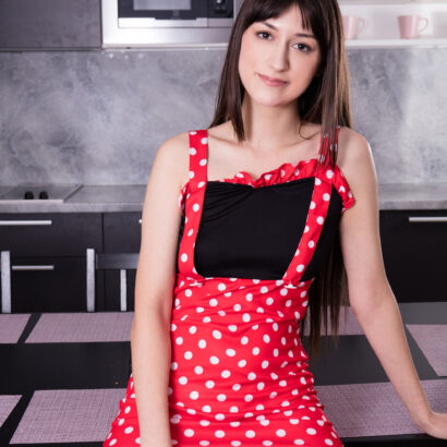 Cora in Amuse Myself at MetArt