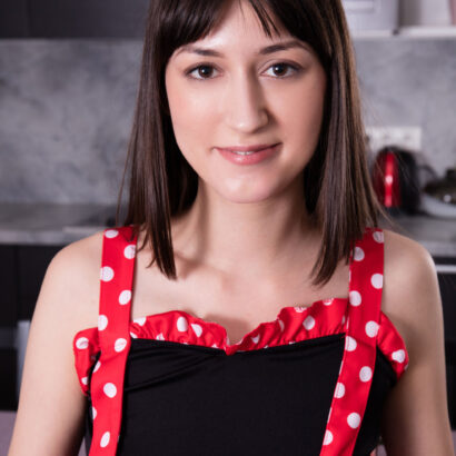 Cora in Amuse Myself at MetArt