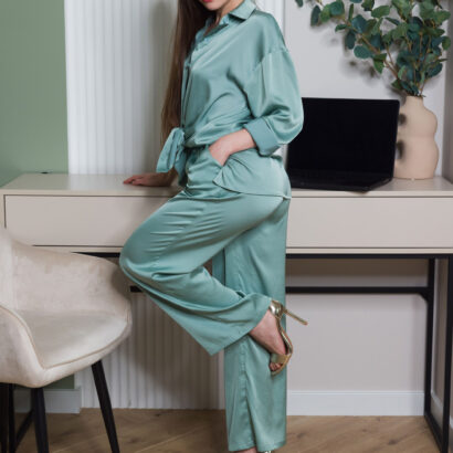 Monika May in Silk Seduction at MetArt