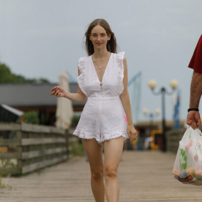 Ariel Gossimer in Black And White 1 at Zishy