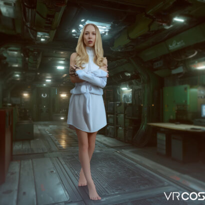 Nata Gold in Death Stranding 2 A XXX Parody at VR Cosplay X