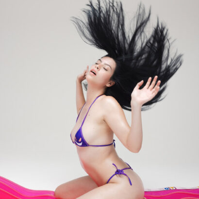 Sally Hunter in Pink Is Sweet at Watch4Beauty