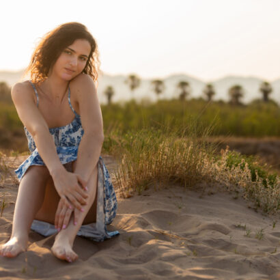 Charlotte Grey in Presenting Charlotte Grey at MetArt