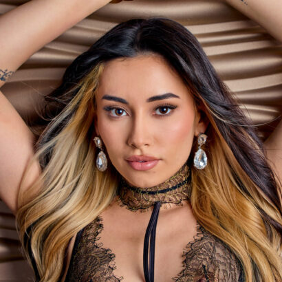 Aria Lee in Naughty Seductress Devours Coworkers Cock at Vixen