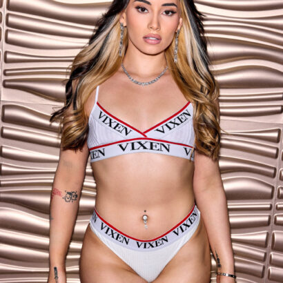 Aria Lee in Naughty Seductress Devours Coworkers Cock at Vixen