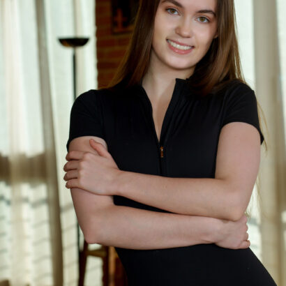 Danna Bliss in Afternoon In The Woods 1 at MetArt