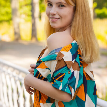 Erika Fox in Presenting Erika Fox at MetArt