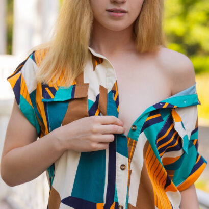 Erika Fox in Presenting Erika Fox at MetArt