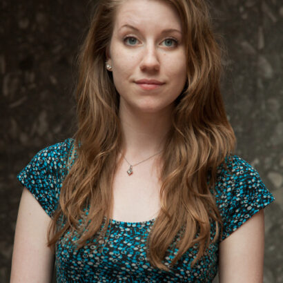 Olivia Pelton in Love Pink at Zishy