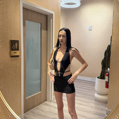 Kourtney in Lingerie In Public at FTV Girls