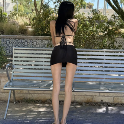 Kourtney in Lingerie In Public at FTV Girls