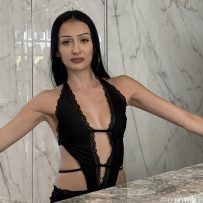 Kourtney in Lingerie In Public at FTV Girls