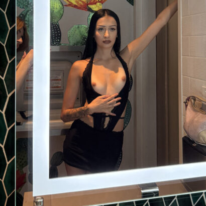 Kourtney in Lingerie In Public at FTV Girls