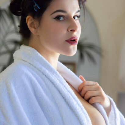 Pandora Red in Get Ready at Femjoy