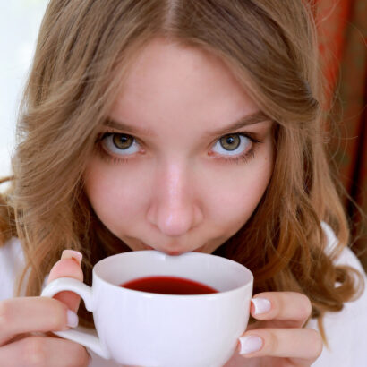 Estella in Demure Darling at MetArt