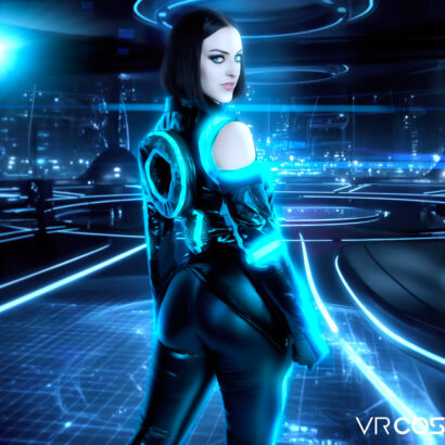 Lucy Lotus in Tron A XXX Parody at VR Cosplay X