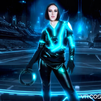 Lucy Lotus in Tron A XXX Parody at VR Cosplay X
