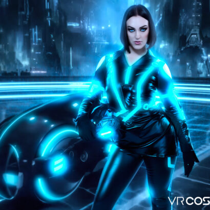 Lucy Lotus in Tron A XXX Parody at VR Cosplay X